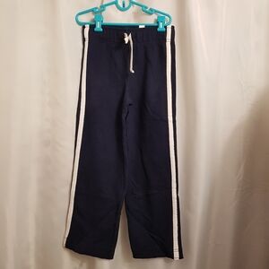 Childrens Place 7/8 blue joggers NWT
